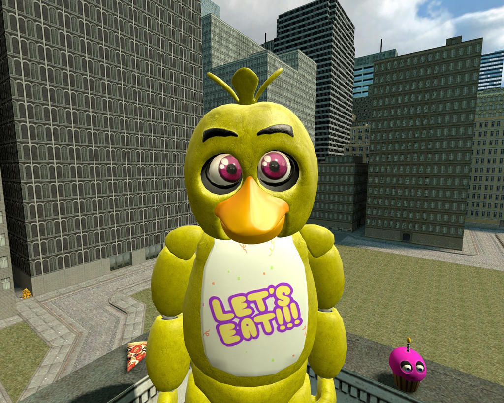 Dat Chicken by FazbearFaz on DeviantArt