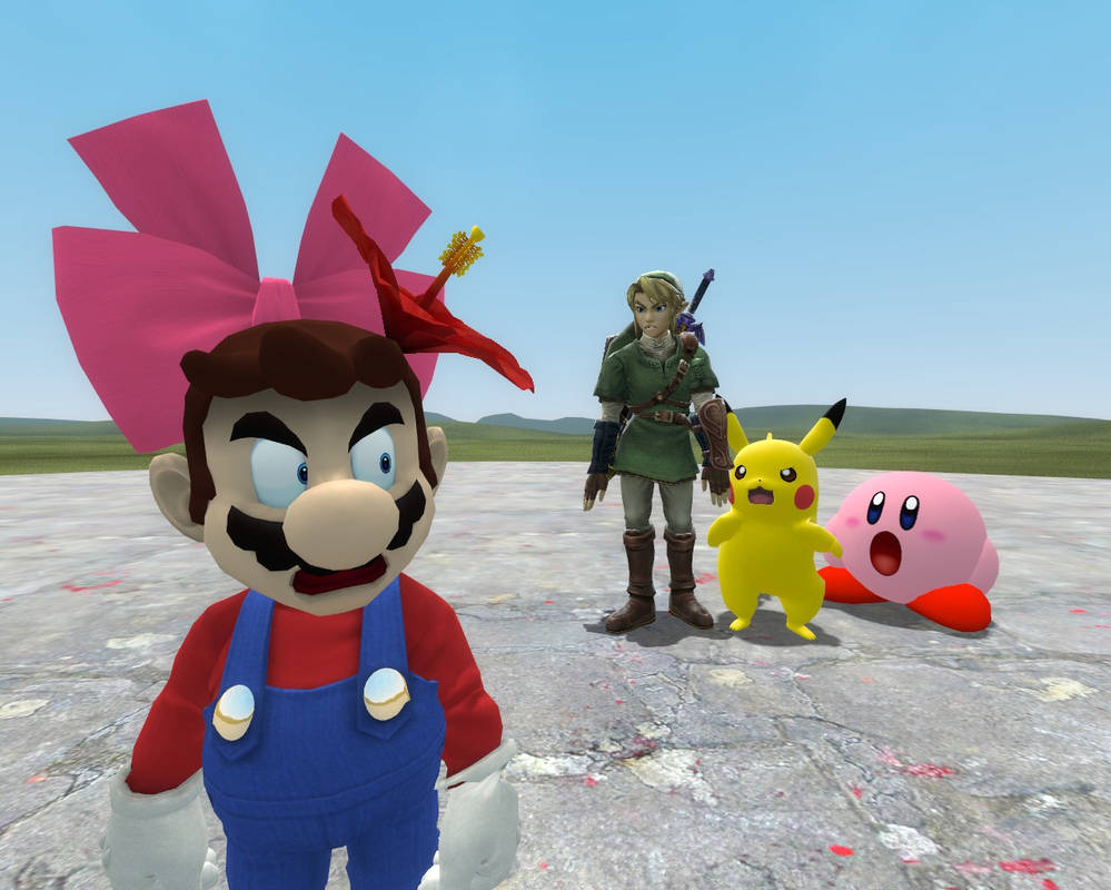 Fafa Mario Mario ?! by FazbearFaz on DeviantArt