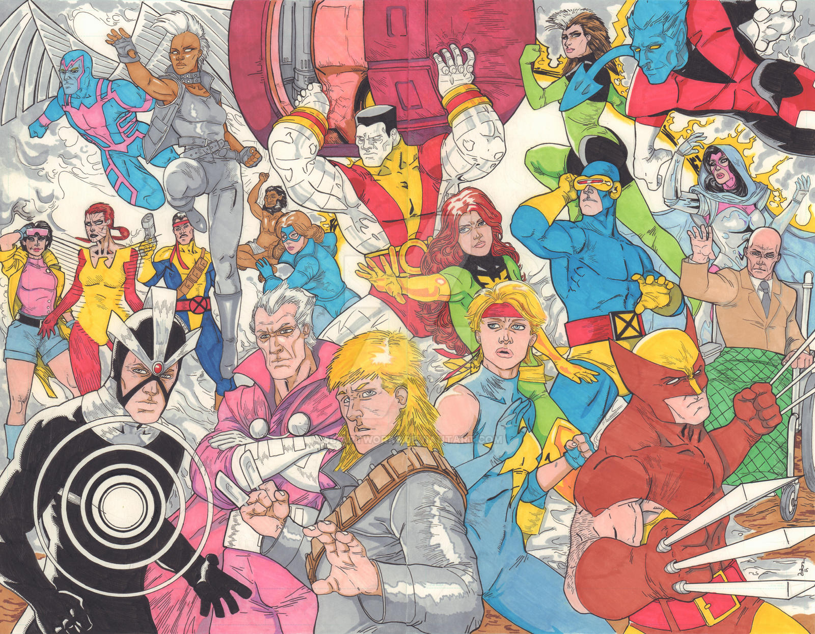 X80s-The Uncanny X-Men