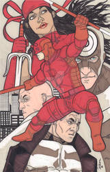 Daredevil by SB-Artworks