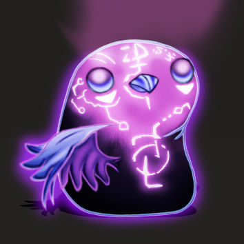 Potato Runes Potato rune raven by pasadonut on DeviantArt