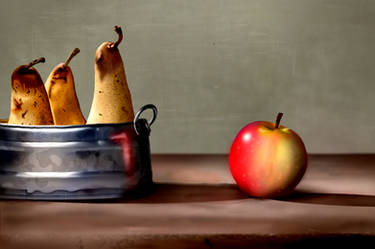 Pears And Apple