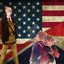 Hetalia America and England