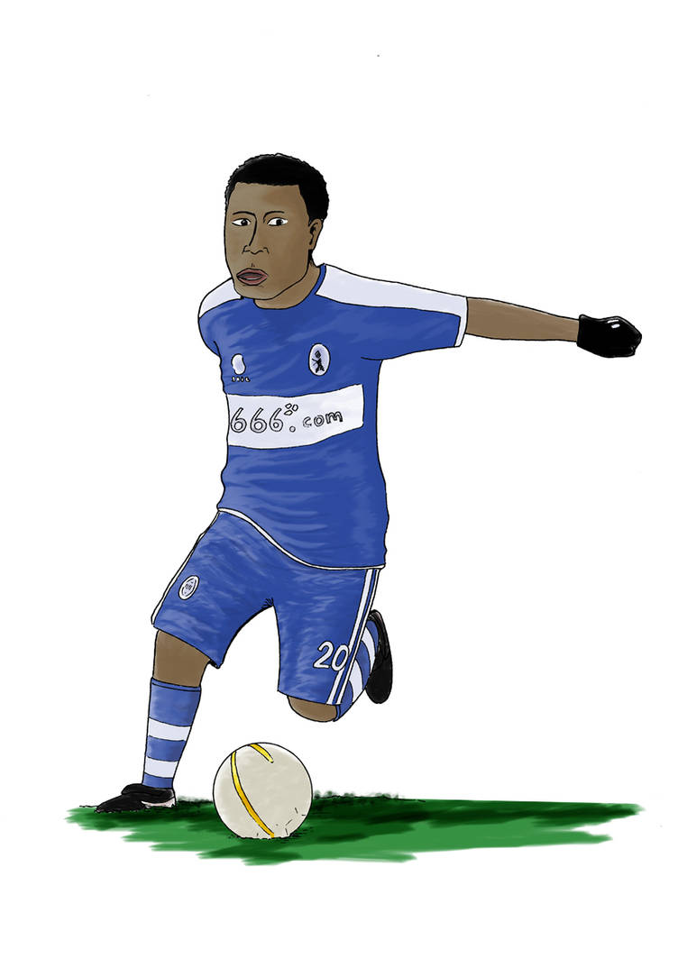 football player by ivantau on DeviantArt