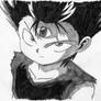 Penciled Young Hiei