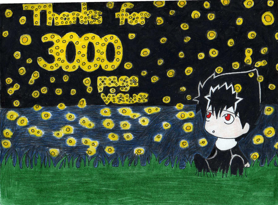 3000 by Hieiskittygirl on DeviantArt