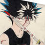 Blooded Hiei