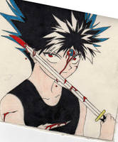 Blooded Hiei