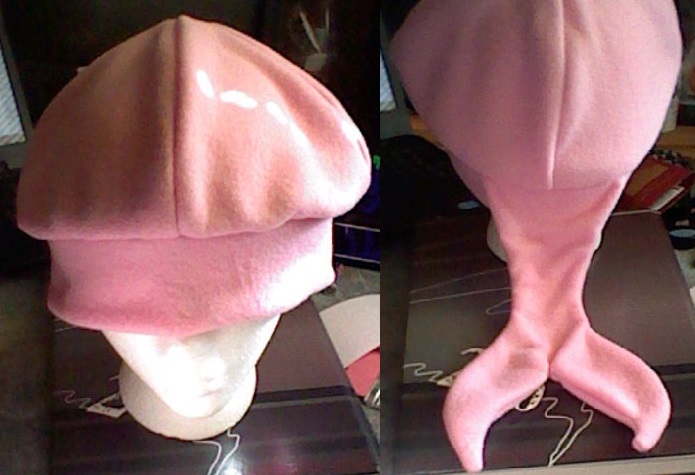 Prototype Pink Fish hat