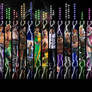 Wallpaper Tekken Tag Tournament 2 (Triple Monitor)