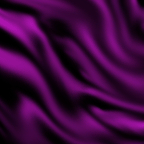 purple satin sheets