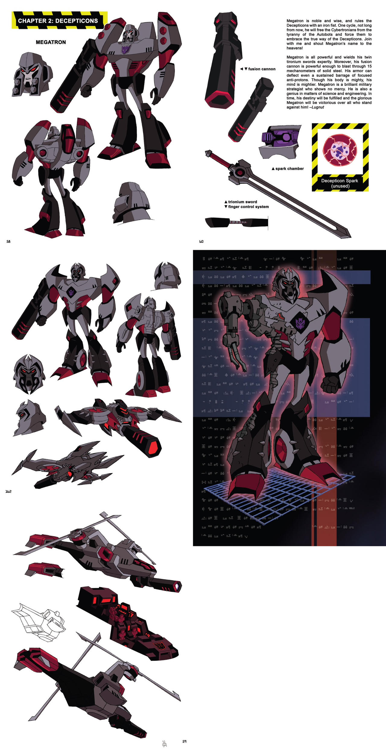 Megacron Megatron transformers animated design by geniusthedummy on DeviantArt