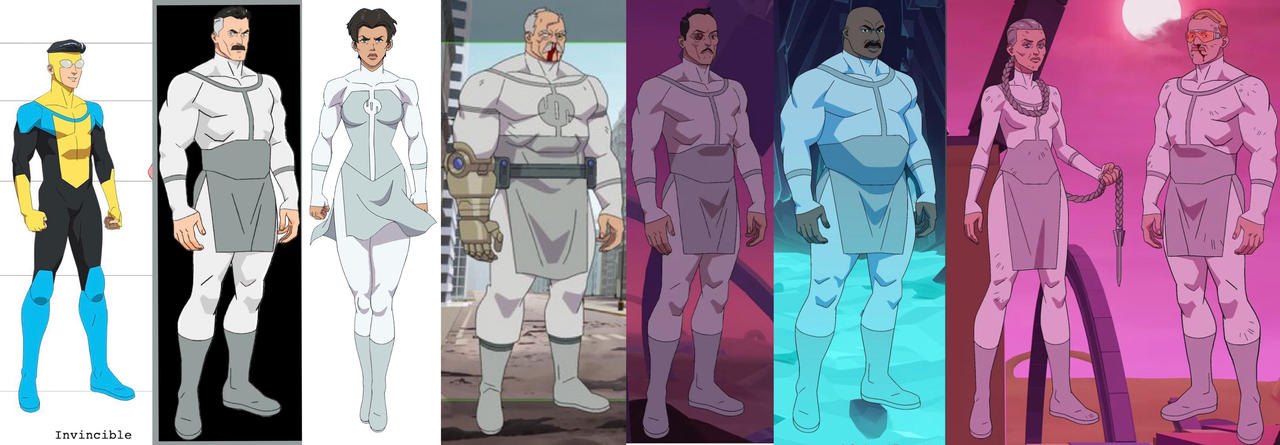 Invinceable Design invincible viltrumite designs by geniusthedummy on DeviantArt