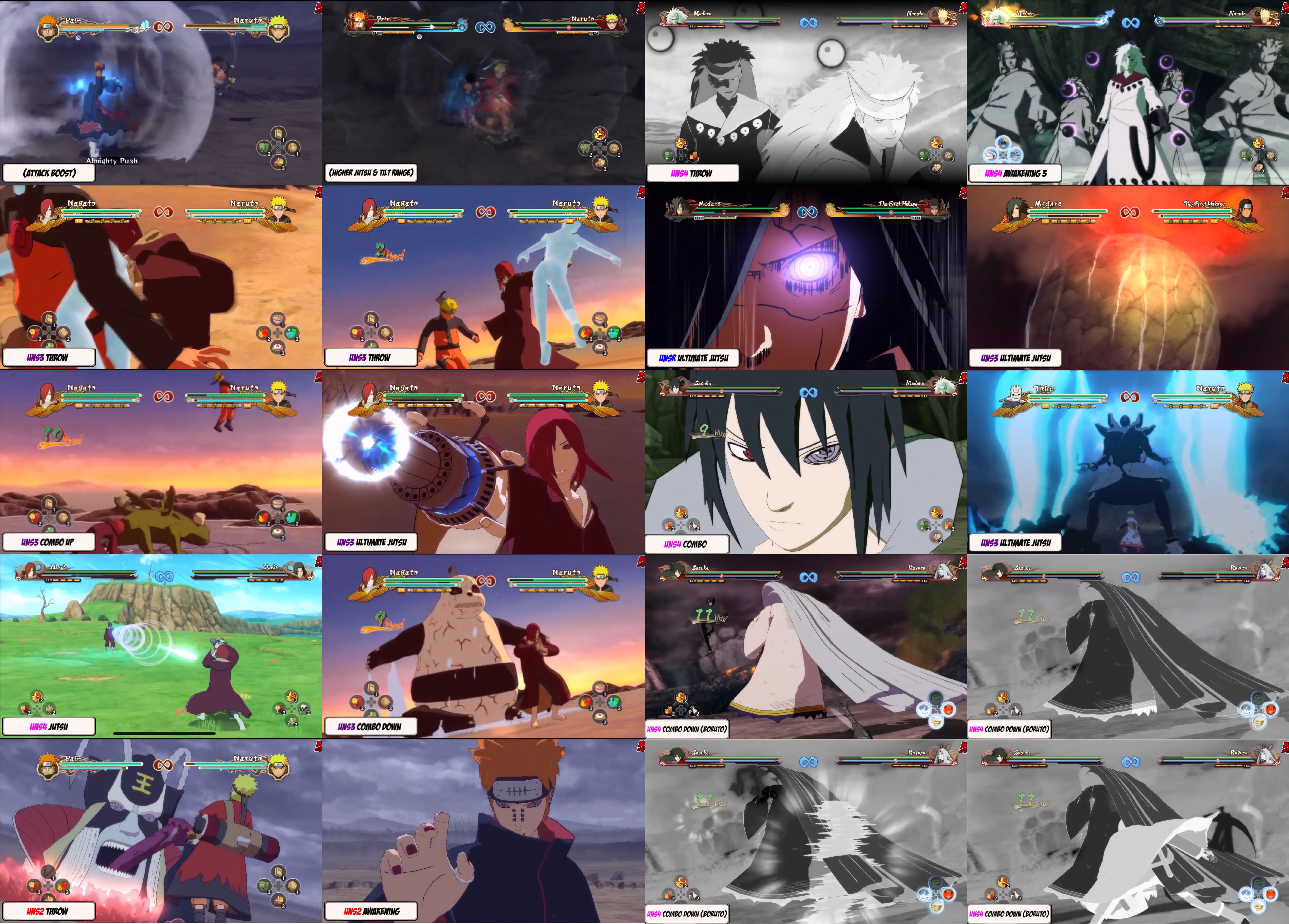 All Rinnegan Users Naruto Rinnegan powers by geniusthedummy on DeviantArt