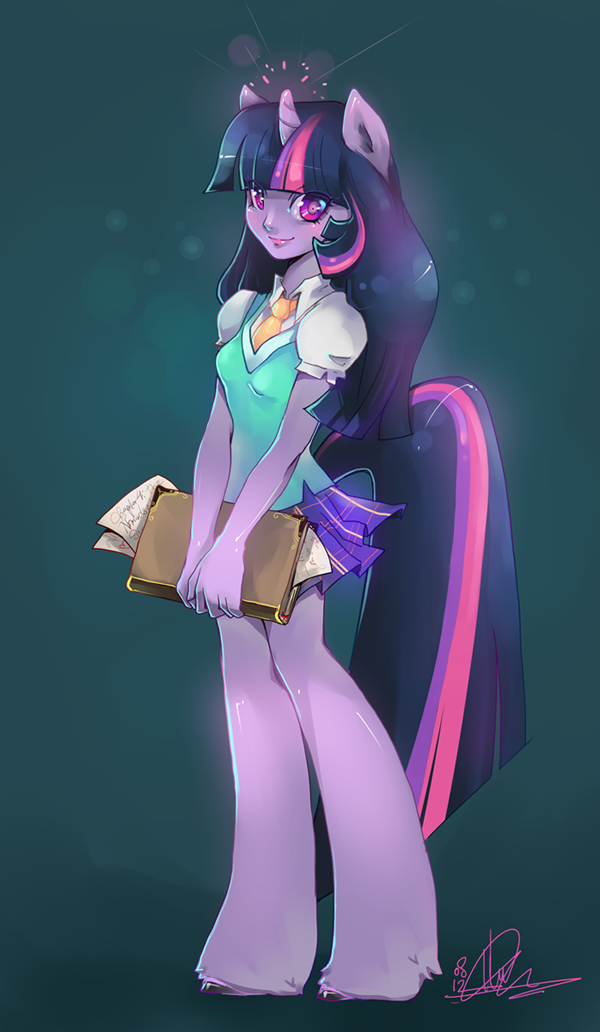 Twilight Sparkle My Little Pony Friendship is Magic Art 