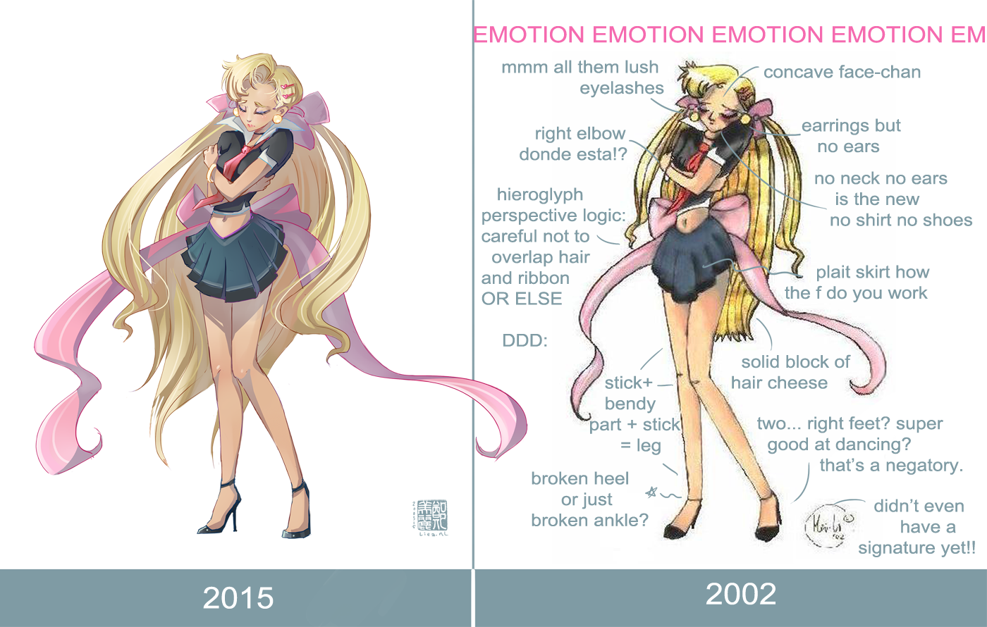Improvement Meme - 2000 to 2022 by Isi-Daddy on DeviantArt