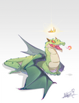 Anniversary Dragon by liea Anniversary Dragon by liea