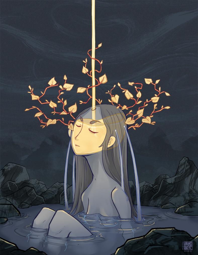 Golden Thoughts by liea