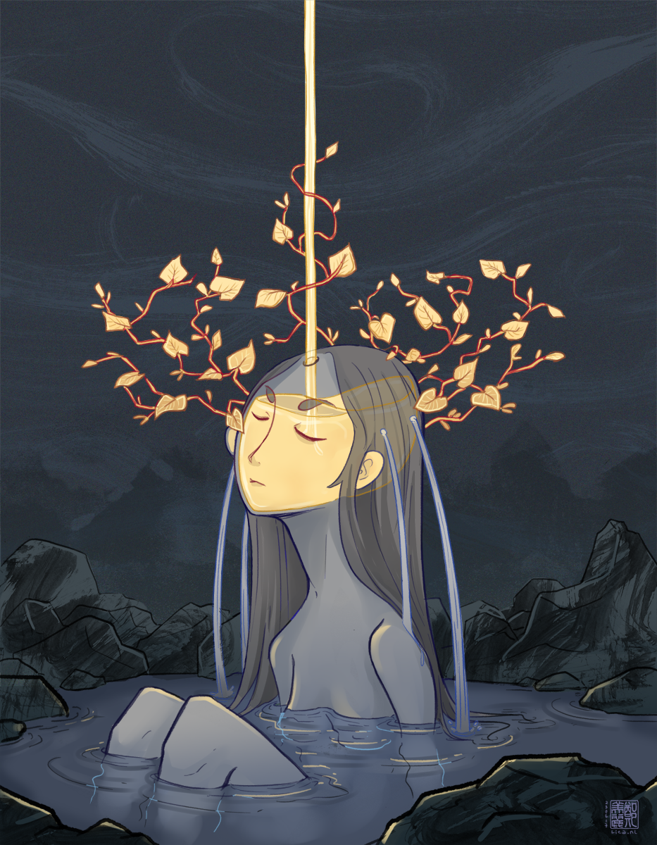 Golden Thoughts by liea