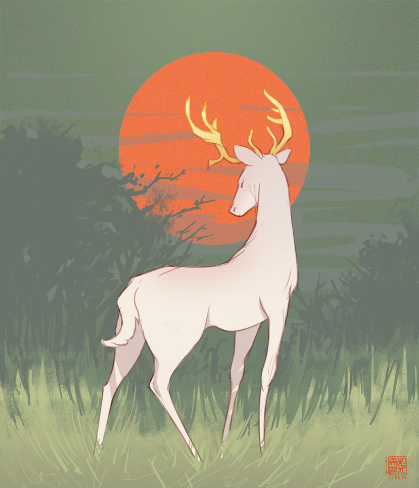 Spirit Of The Woods by liea