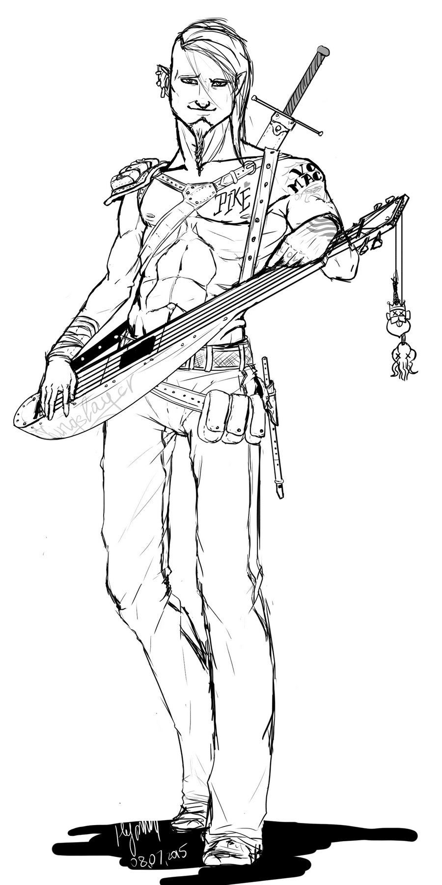 Scanlan by IridiumDepot on DeviantArt