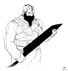 Grog sword