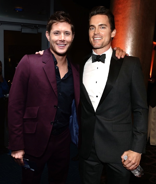 Jensen Ackles and Matt Bomer