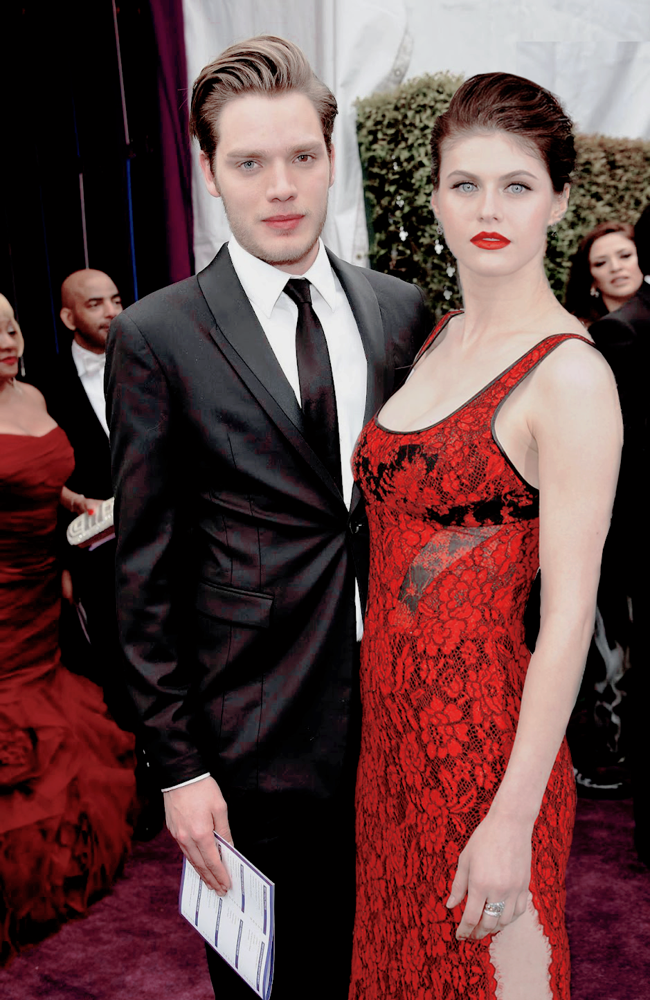 Alexandra And Matthew Daddario