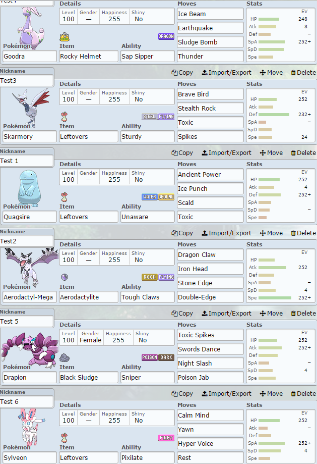 Op Pokemon Showndown Teams - Colaboratory