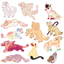 Pouflons - Artfight Batch 1