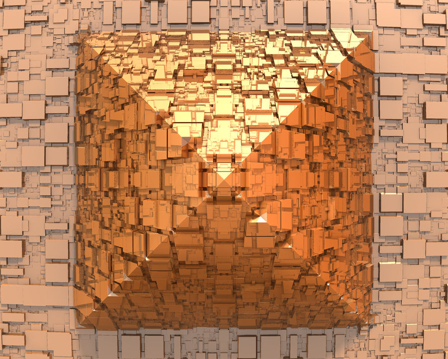 Copper Pyrimed by AxeMoose on DeviantArt