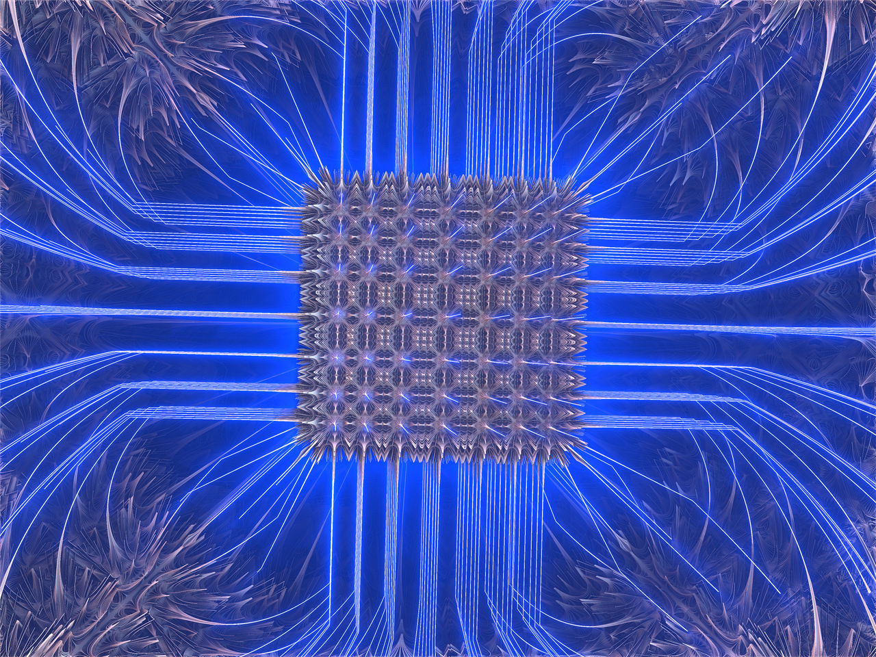 Devil's Computer Core by AxeMoose on DeviantArt