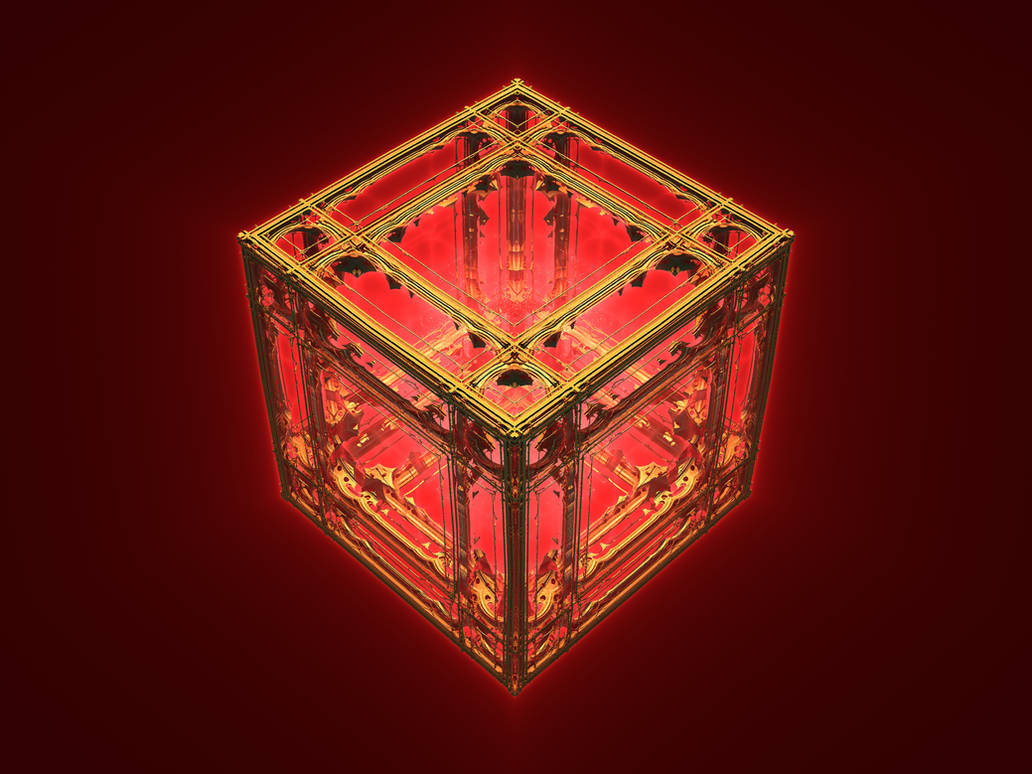 Decrative Cube 1 by AxeMoose on DeviantArt