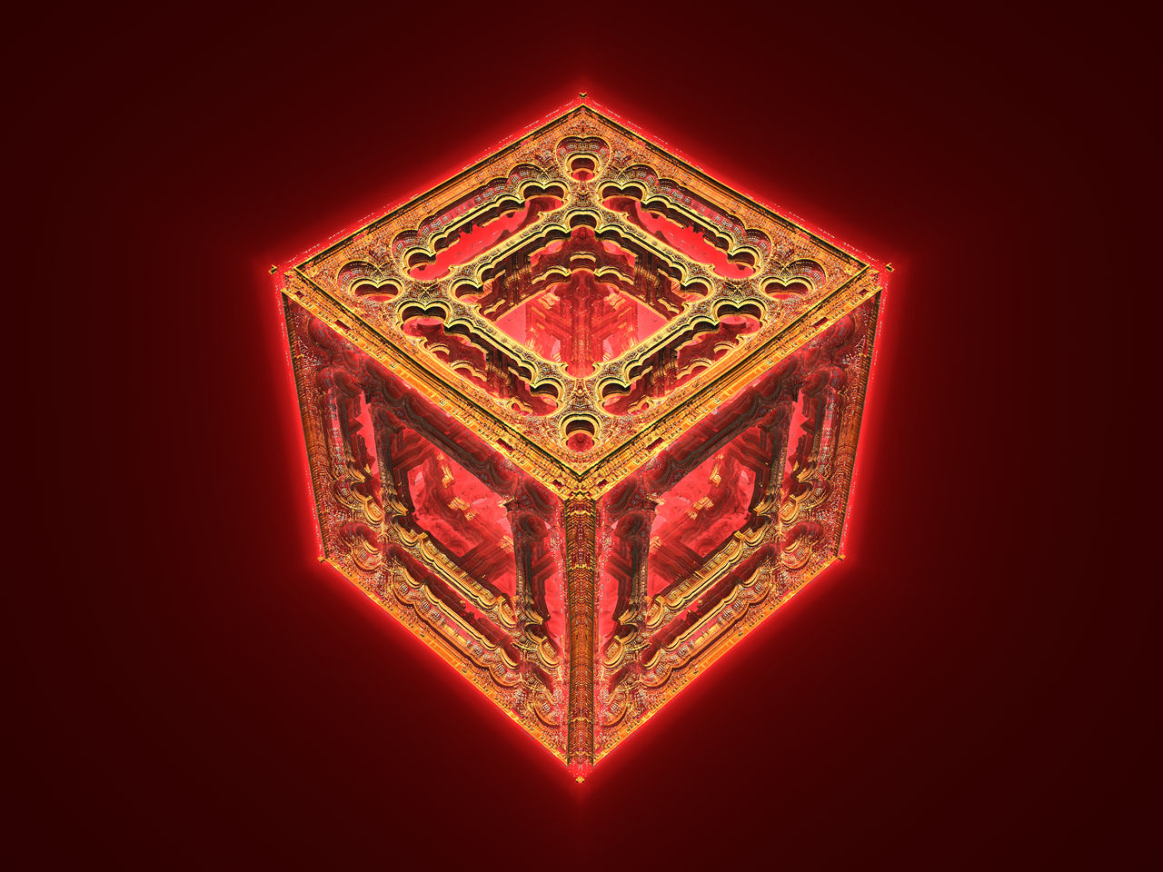 Decrative Cube 2 by AxeMoose on DeviantArt