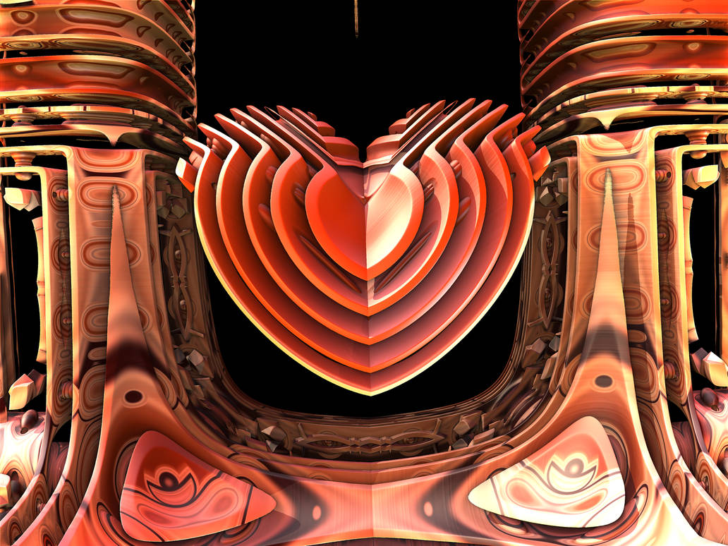 Machine Heart by AxeMoose on DeviantArt