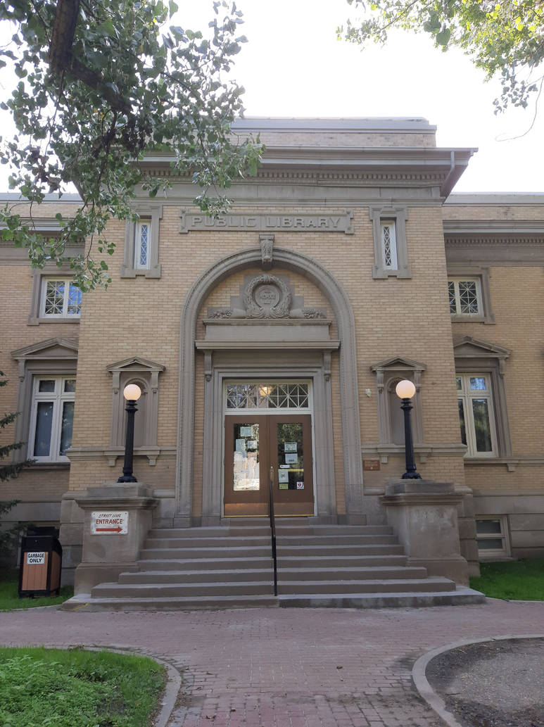 Library, Moose Jaw by AxeMoose on DeviantArt