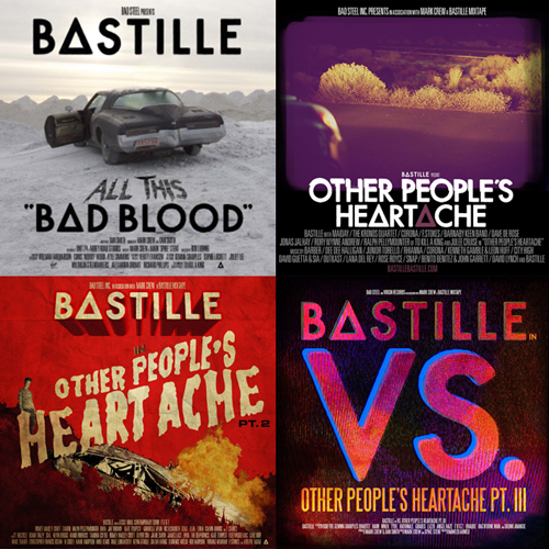 Bastille | Discography.