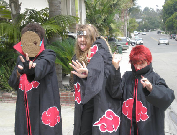 Akatsuki Rave The Akatsuki Three by Shikamari405 on DeviantArt