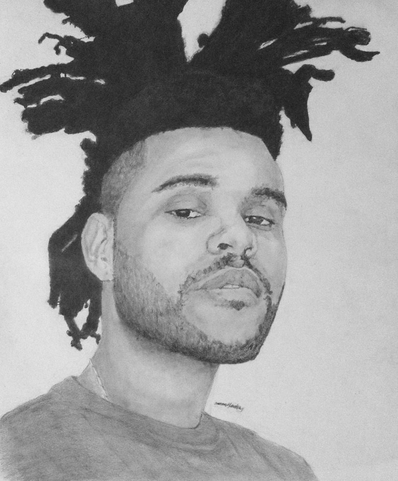 Image Of The Weeknd By Hanksxo On Deviantart.