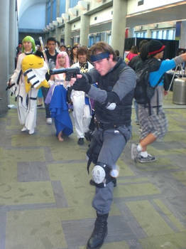 solid snake cosplay