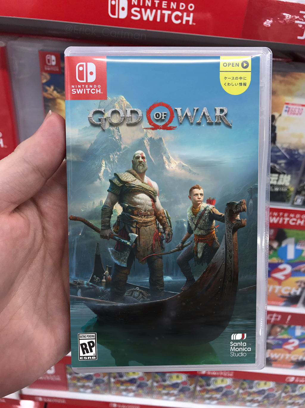 God of War Switch by erickcartman on DeviantArt