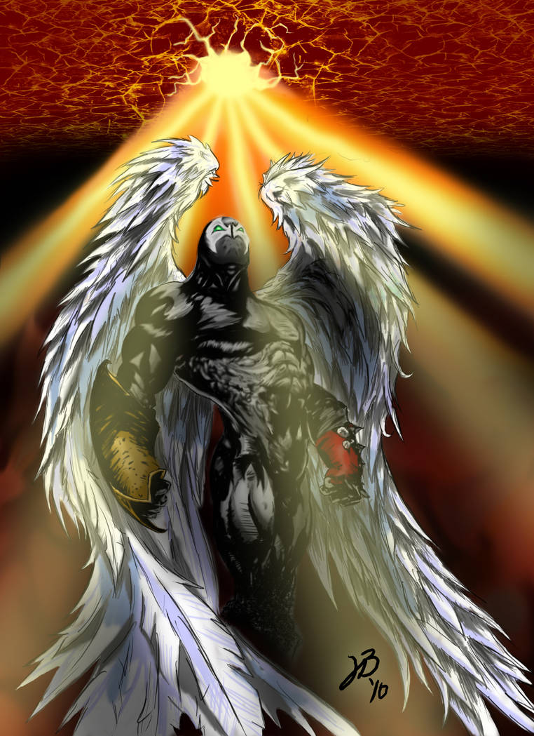 Angel Spawn by m3m3nt0 on DeviantArt