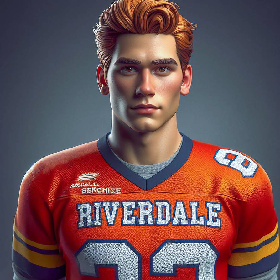 Archie-andrews by Eatelevisor on DeviantArt