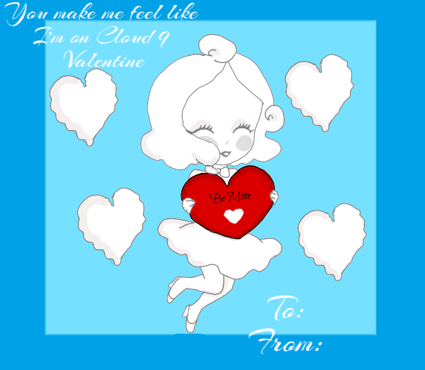 You Make Me Feel Like I M On Cloud 9 Valentine By Littleartisticdream On Deviantart You Make Me Feel Like I M On Cloud 9 Valentine By Littleartisticdream On Deviantart