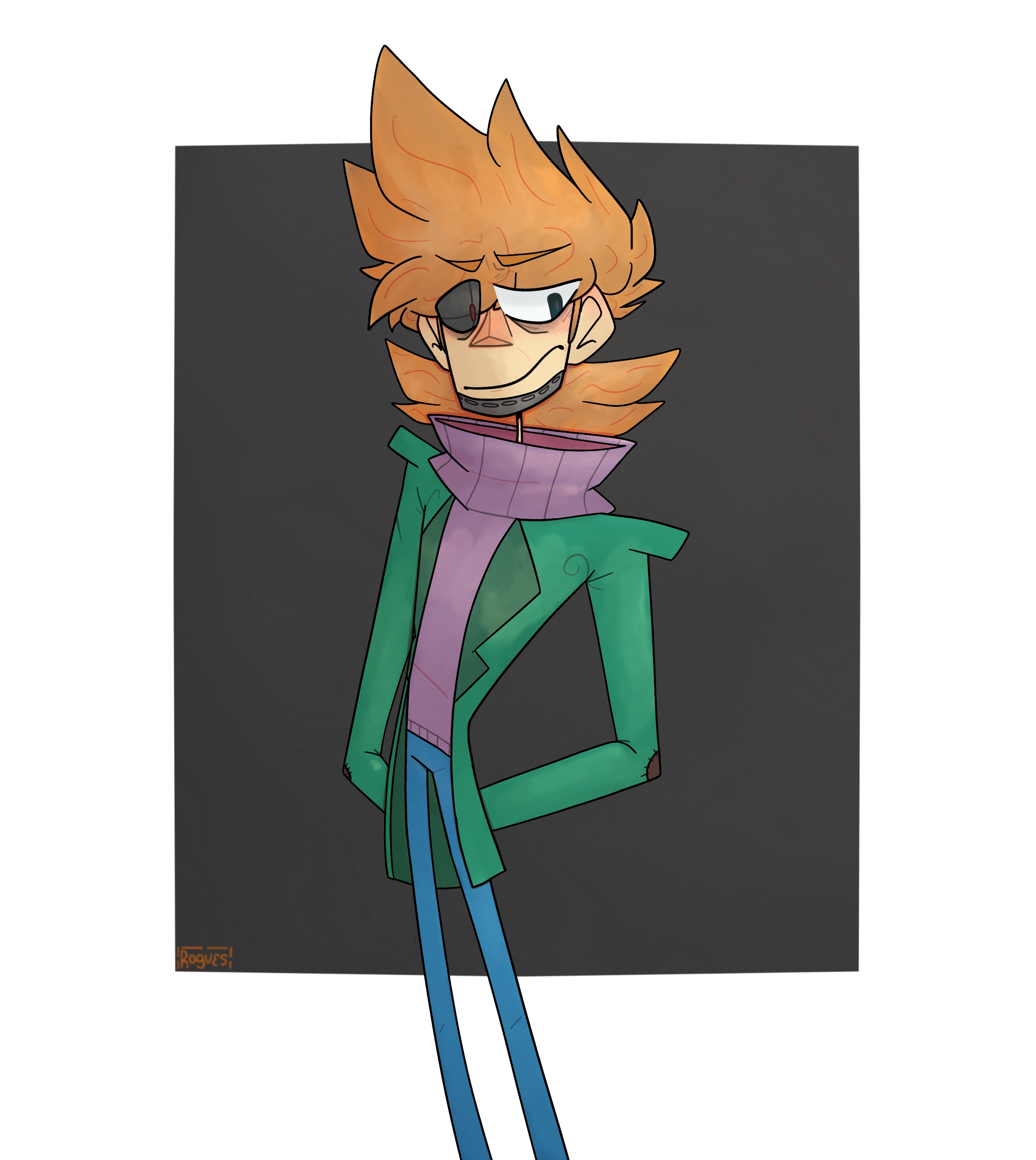 Fanart Future Matt : r/Eddsworld