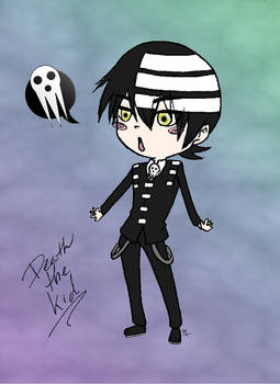 Death the Kid Chibi Nugget