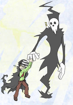 Shinigami-Sama and Son