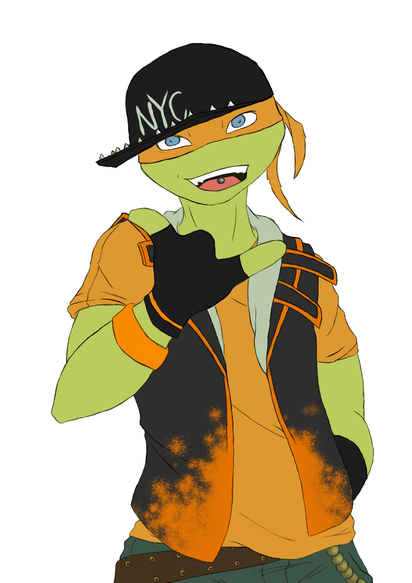 TMNT StreetPunks M.C.