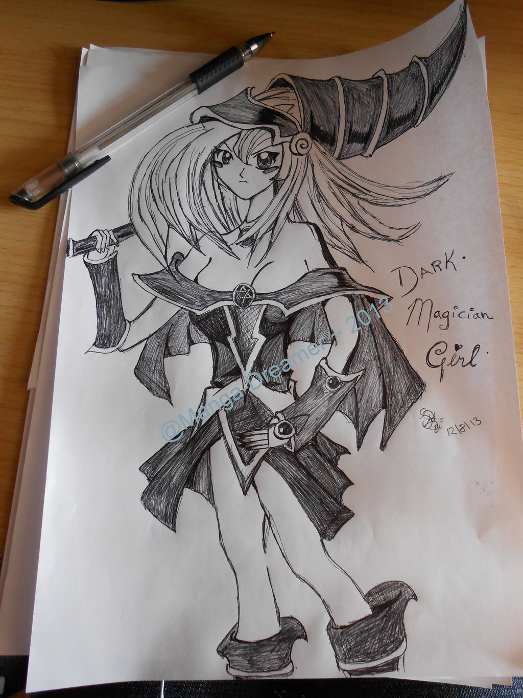 Dark Magician Girl The Magician's Apprentice The Magician's Apprentice, Dark Magician Girl! by Manga-Dreamer on