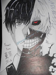 Kaneki Ken..... Ghoul or Human?